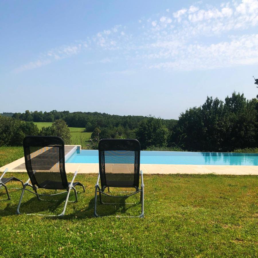 Villa Le Creyssac Saint-Felix-de-Bourdeilles Bagian luar foto