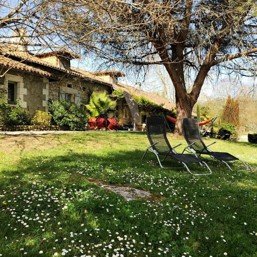 Villa Le Creyssac Saint-Felix-de-Bourdeilles Bagian luar foto