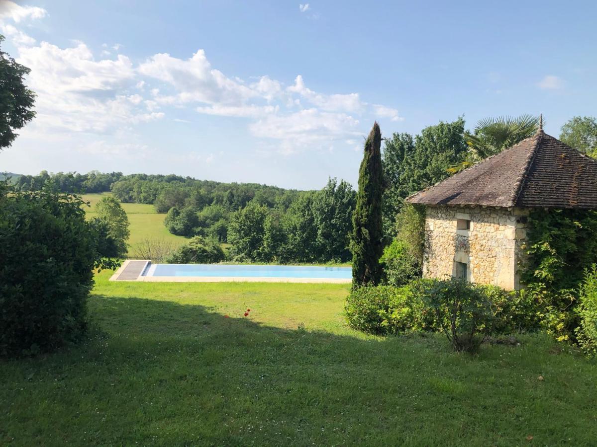 Villa Le Creyssac Saint-Felix-de-Bourdeilles Bagian luar foto