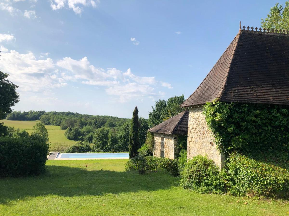 Villa Le Creyssac Saint-Felix-de-Bourdeilles Bagian luar foto