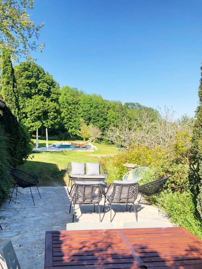 Villa Le Creyssac Saint-Felix-de-Bourdeilles Bagian luar foto
