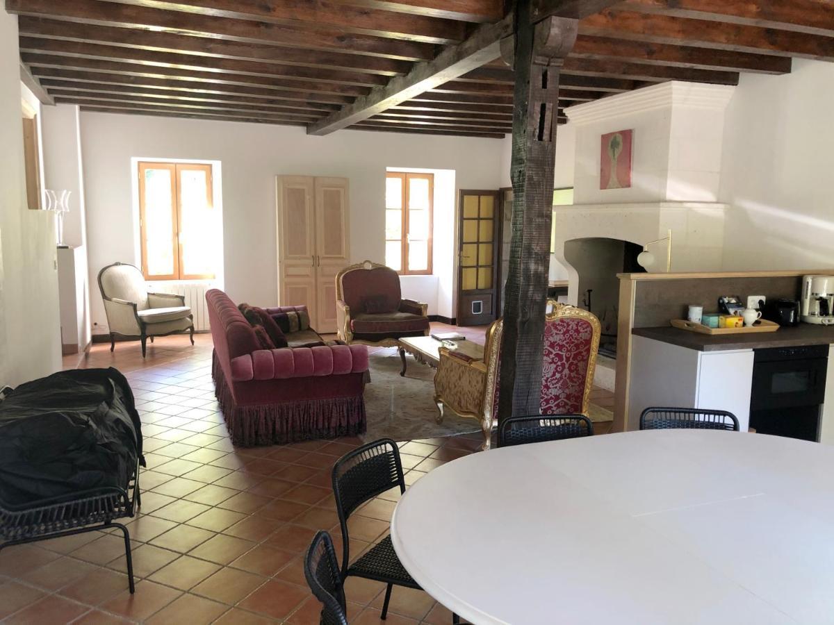 Villa Le Creyssac Saint-Felix-de-Bourdeilles Bagian luar foto
